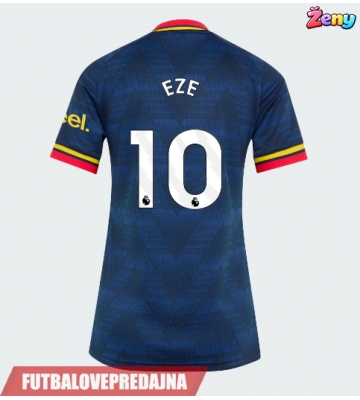 Lacne Ženy Futbalové dres Arsenal Eberechi Eze #10 2026-27 Krátky Rukáv - Preč